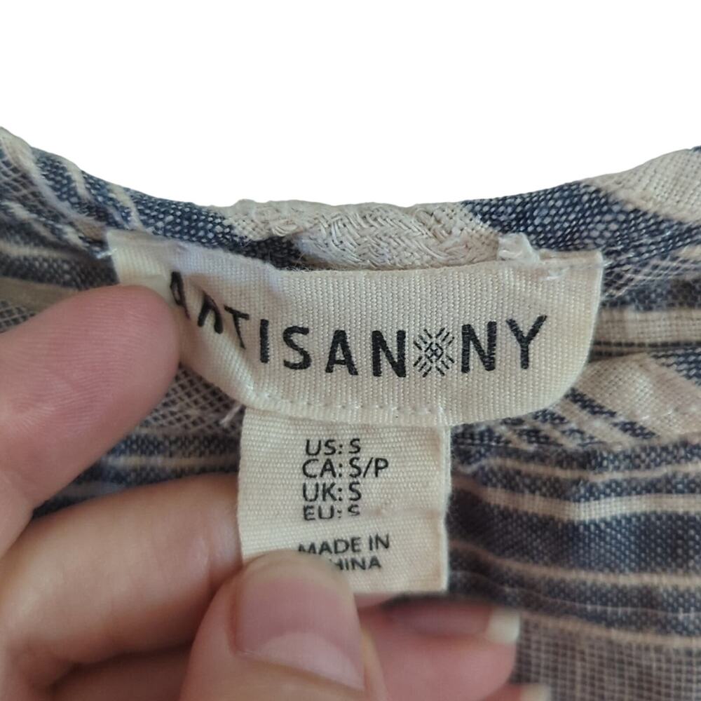 Artisan NY Linen Top - Picture 3 of 5